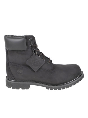 STIVALETTO DONNA PREMIUM 6 IN LACE UP - TIMBERLAND <BR/> TB18658A 0011 Black TIMBERLAND