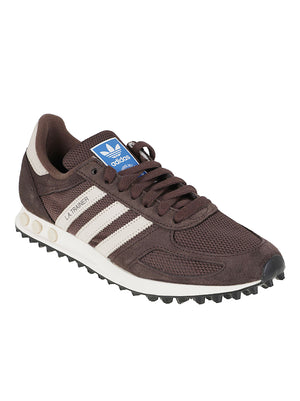 SNEAKERS DONNA LA TRAINER - ADIDAS KH9679 BROWN ADIDAS