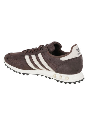 SNEAKERS DONNA LA TRAINER - ADIDAS KH9679 BROWN ADIDAS