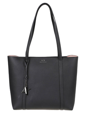 BORSA TOTE DONNA - ARMANI EXCHANGE 942930 CC72628621 BLACK-LADY ARMANI EXCHANGE