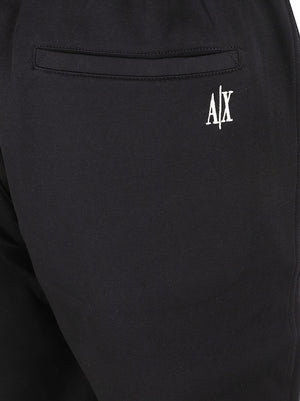 PANTALONE TUTA UOMO - ARMANI EXCHANGE <BR/> XM000373 AF10818UC001 Black ARMANI EXCHANGE