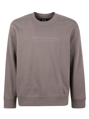 FELPA GIROCOLLO UOMO - ARMANI EXCHANGE XM001284 AF20934U6125 Falcon ARMANI EXCHANGE