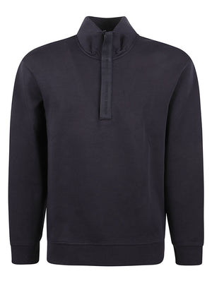 FELPA UOMO COLLO ALTO - ARMANI EXCHANGE <BR/> XM001295 AF10818UB101 DEEP NAVY ARMANI EXCHANGE