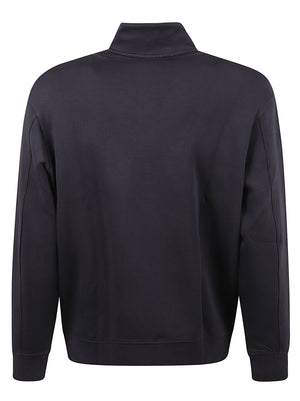 FELPA UOMO COLLO ALTO - ARMANI EXCHANGE <BR/> XM001295 AF10818UB101 DEEP NAVY ARMANI EXCHANGE