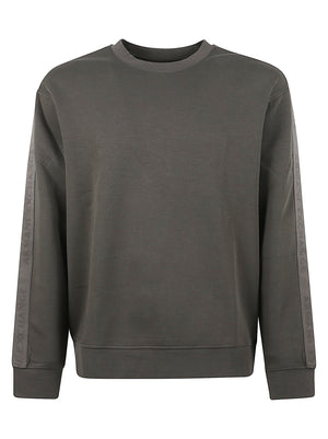 FELPA UOMO GIROCOLLO - ARMANI EXCHANGE XM001296 AF10818U8123 Peat ARMANI EXCHANGE