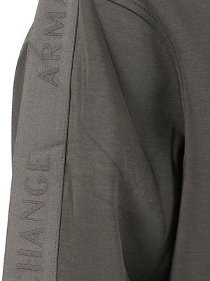 FELPA UOMO GIROCOLLO - ARMANI EXCHANGE XM001296 AF10818U8123 Peat ARMANI EXCHANGE