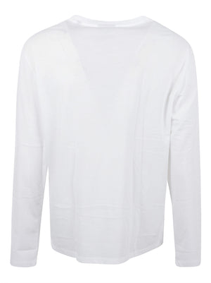MAGLIA UOMO GIROCOLLO - ARMANI EXCHANGE XM002684 AF10356U0002 White ARMANI EXCHANGE