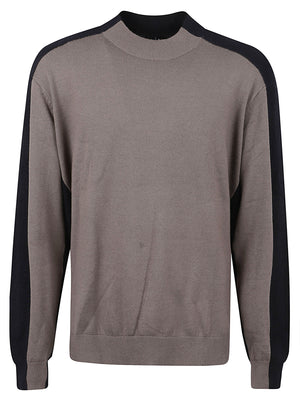 MAGLIONE UOMO GIROCOLLO - ARMANI EXCHANGE<BR/> XM002734 AF14007M6404 FALCON-DEEP NAVY ARMANI EXCHANGE