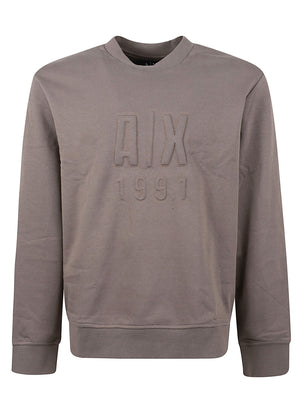FELPA GIROCOLLO UOMO - ARMANI EXCHANGE XM002801 AF20934U6125 Falcon ARMANI EXCHANGE