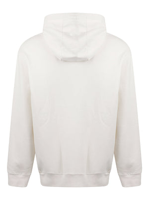 FELPA UOMO CON CAPPUCCIO - ARMANI EXCHANGE <BR/> XM002976 AF26361U0007 VINTAGE OFF WHITE ARMANI EXCHANGE