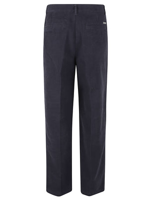 PANTALONE CHINO UOMO - ARMANI EXCHANGE <BR/> XM003305 AF27115UB101 DEEP NAVY ARMANI EXCHANGE