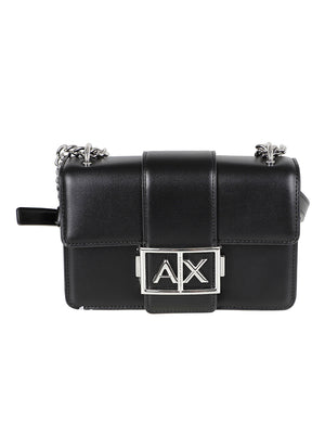 BORSA A TRACOLLA DONNA - ARMANI EXCHANGE <BR/> XW000071 AF12039UC001 Black ARMANI EXCHANGE