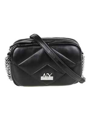 BORSA DONNA MESSENGER - ARMANI EXCHANGE <BR/> XW000356 AF26568UC001 Black ARMANI EXCHANGE