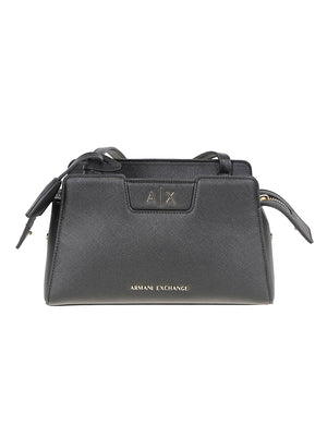 BORSA DONNA MESSENGER - AMRANI EXCHANGE XW002160 AF26570UC001 Black ARMANI EXCHANGE