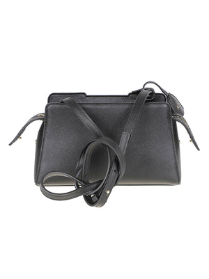 BORSA DONNA MESSENGER - AMRANI EXCHANGE XW002160 AF26570UC001 Black ARMANI EXCHANGE