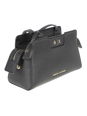 BORSA DONNA MESSENGER - AMRANI EXCHANGE XW002160 AF26570UC001 Black ARMANI EXCHANGE