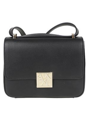 BORSA DONNA MESSENGER - ARMANI EXCHANGE XW002169 AF19895UC001 Black ARMANI EXCHANGE
