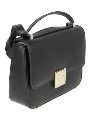 BORSA DONNA MESSENGER - ARMANI EXCHANGE XW002169 AF19895UC001 Black ARMANI EXCHANGE