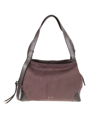 BORSA A SPALLA DONNA - ARMANI EXCHANGE XW002603 AF22666U6032 ANTAGONIST ARMANI EXCHANGE
