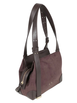 BORSA A SPALLA DONNA - ARMANI EXCHANGE<BR/> XW002604 AF22666U6032 ANTAGONIST ARMANI EXCHANGE