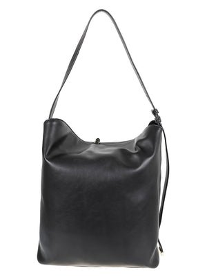 BORSA A SPALLA DONNA ALICE HOBO- ARMANI EXCHANGE XW002989 AF19902UC001 Black ARMANI EXCHANGE