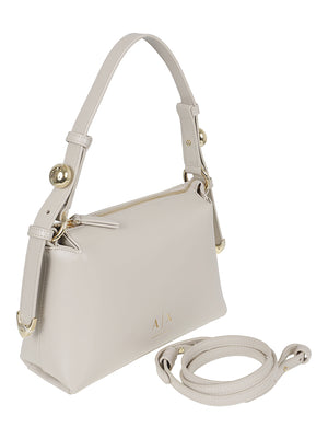 BORSA A SPALLA DONNA - ARMANI EXCHANGE XW002990 AF26452U6208 SCRIPT ARMANI EXCHANGE