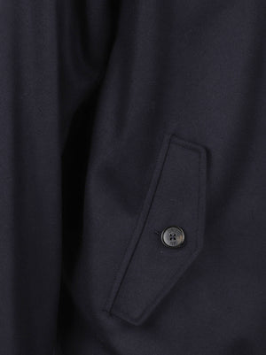 GIACCA BOMBER UOMO G9 MELTON - BARACUTA <BR/> BRCPS1076 397 DEEP BLUE BARACUTA