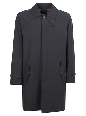 CAPPOTTO UOMO DETACH BARACUTA CLOTH - BARACUTA BRCPS1218 300 DARK NAVY BARACUTA