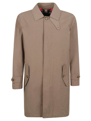 CAPPOTTO UOMO DETACH BARACUTA CLOTH - BARACUTA <BR/> BRCPS1218 710 Tan BARACUTA