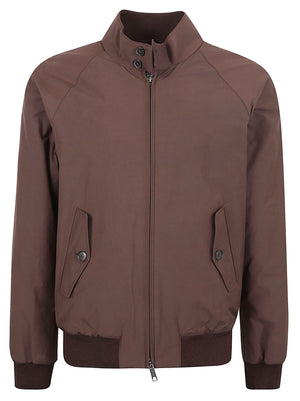 GIACCA UOMO G9 THERMAL - BARACUTA BRCPS1219 7010 BROWN CIGAR BARACUTA