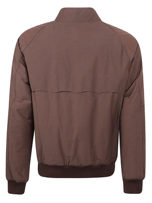 GIACCA UOMO G9 THERMAL - BARACUTA BRCPS1219 7010 BROWN CIGAR BARACUTA