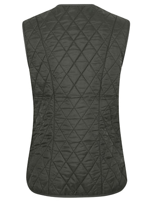 GIACCA DONNA TRAPUNTATA SMANICATA LLI0003 OL71 Dark Olive BARBOUR