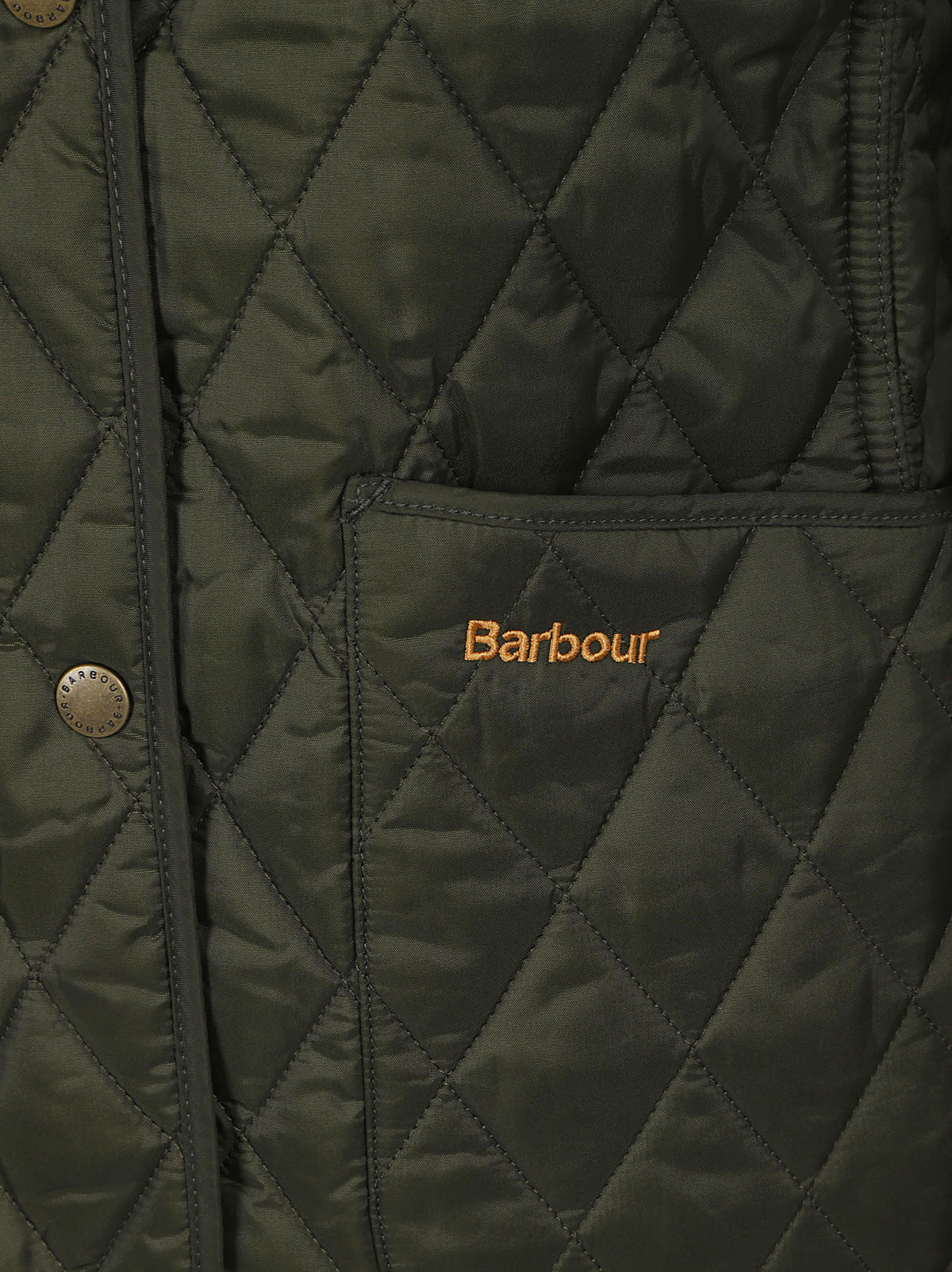 GIACCA DONNA TRAPUNTATA ANNANDALE QUILT - BARBOUR LQU0475 OL91 Olive BARBOUR