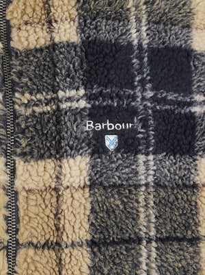 GIACCA UOMO TARTAN FLEECE - BARBOUR<BR/> MFL0187 TN39 BIRCHWOOD DRESS BARBOUR
