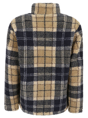 GIACCA UOMO TARTAN FLEECE - BARBOUR<BR/> MFL0187 TN39 BIRCHWOOD DRESS BARBOUR