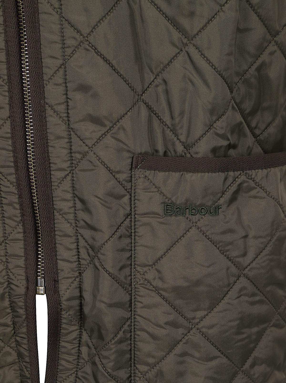 GIACCA UOMO SMANICATA TRAPUNTATA POLARQUILT - BARBOUR MLI0002 OL91 Olive BARBOUR