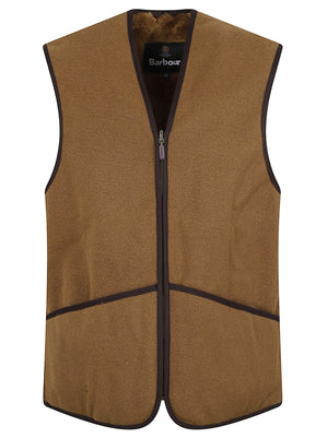 GIACCA UOMO SMANICATA MLI0004 BR31 BROWN BARBOUR