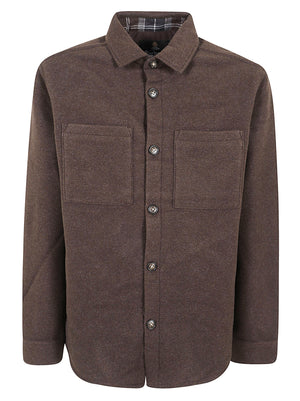 GIACCA UOMO MARLTOW - BARBOUR MOS0510 BR17 DARK OAK BARBOUR
