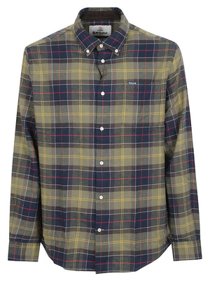 CAMICIA UOMO IN COTONE MSH4991 TN52 CLASSIC TARTAN BARBOUR