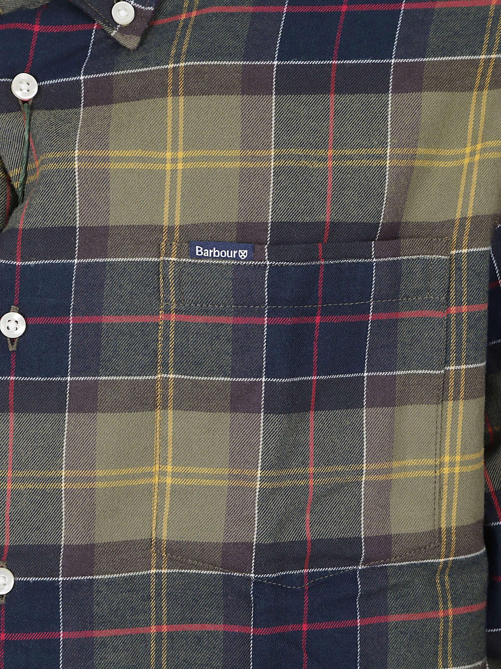 CAMICIA UOMO IN COTONE MSH4991 TN52 CLASSIC TARTAN BARBOUR
