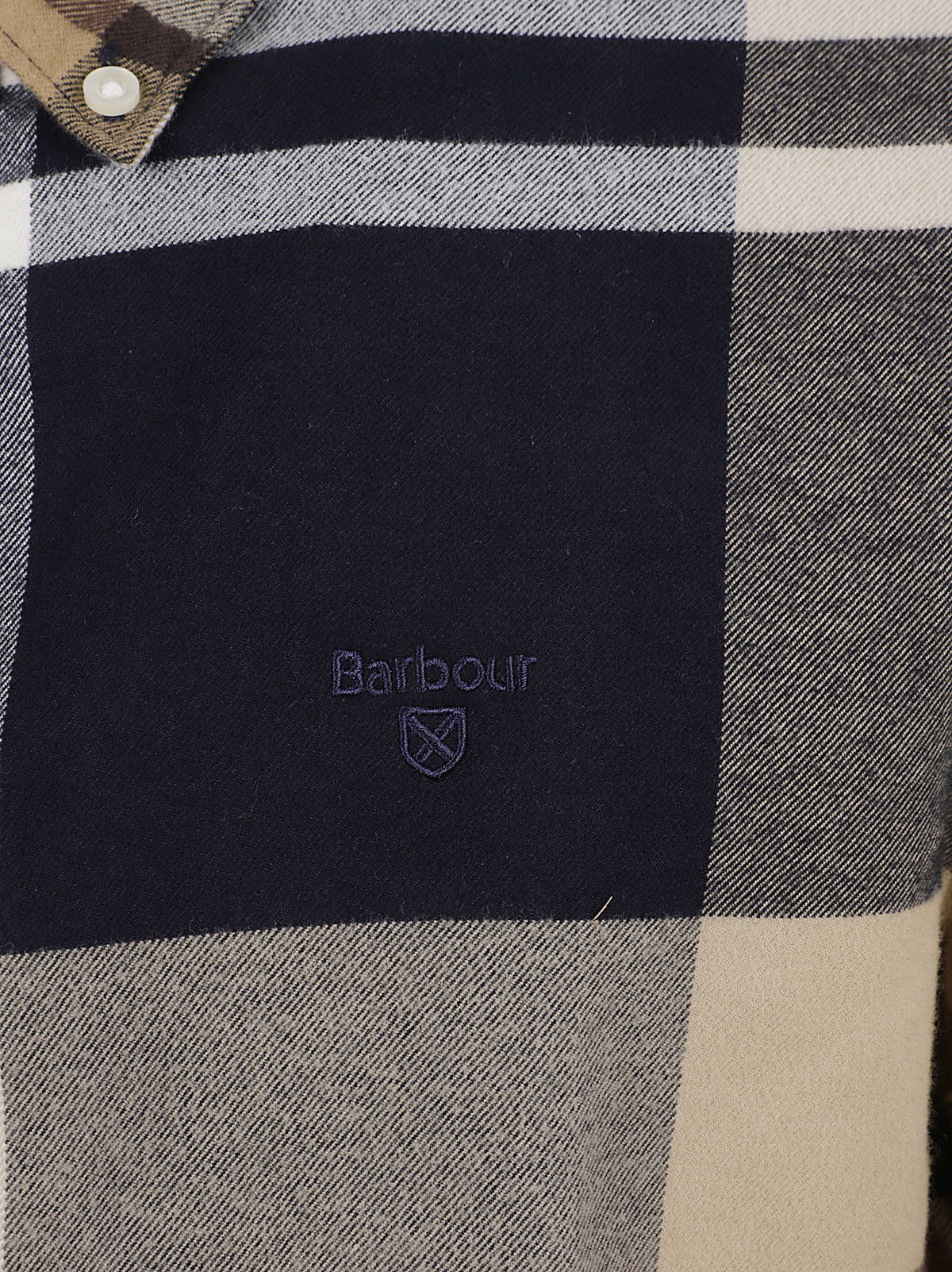CAMICIA UOMO ICELOCH - BARBOUR<BR/> MSH4994 TN39 BIRCHWOOD DRESS BARBOUR