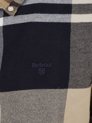 CAMICIA UOMO ICELOCH - BARBOUR<BR/> MSH4994 TN39 BIRCHWOOD DRESS BARBOUR