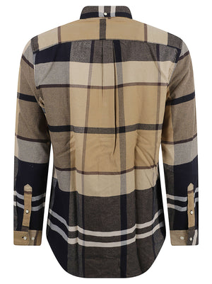 CAMICIA UOMO ICELOCH - BARBOUR<BR/> MSH4994 TN39 BIRCHWOOD DRESS BARBOUR