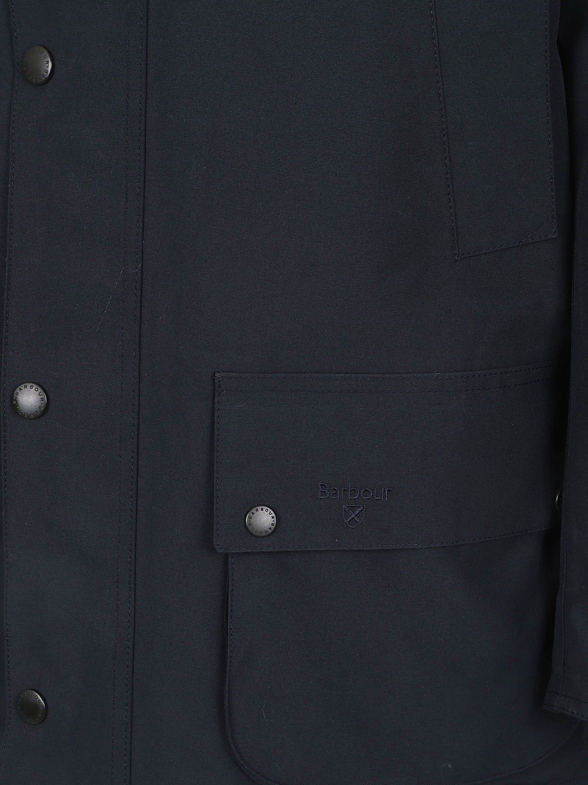 GIACCA UOMO IMPERMEABILE WINTER ASHBY - BARBOUR<BR/> MWB1001 NY51 NAVY BARBOUR