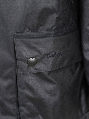 GIACCA UOMO BEDALE WAX - BARBOUR MWX0018 NY91 NAVY BARBOUR