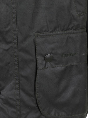 GIACCA UOMO BEDALE WAX - BARBOUR MWX0018 SG91 SAGE BARBOUR