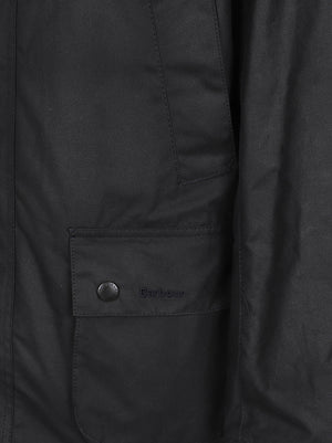 GIACCA UOMO CERATA<BR/> MWX0339 NY92 NAVY BARBOUR