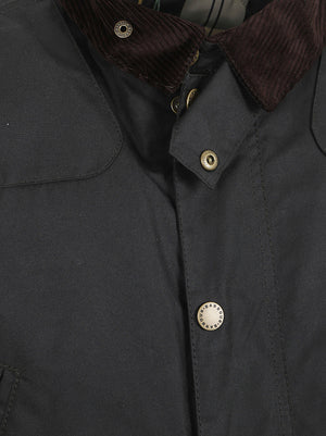 GIACCA UOMO CERATA IMPERMEABILE MWX1106 SG51 SAGE BARBOUR