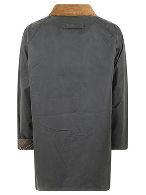 GIACCA UOMO ICONS BEAUFORT WAX - BARBOUR MWX2586 SG51 SAGE BARBOUR