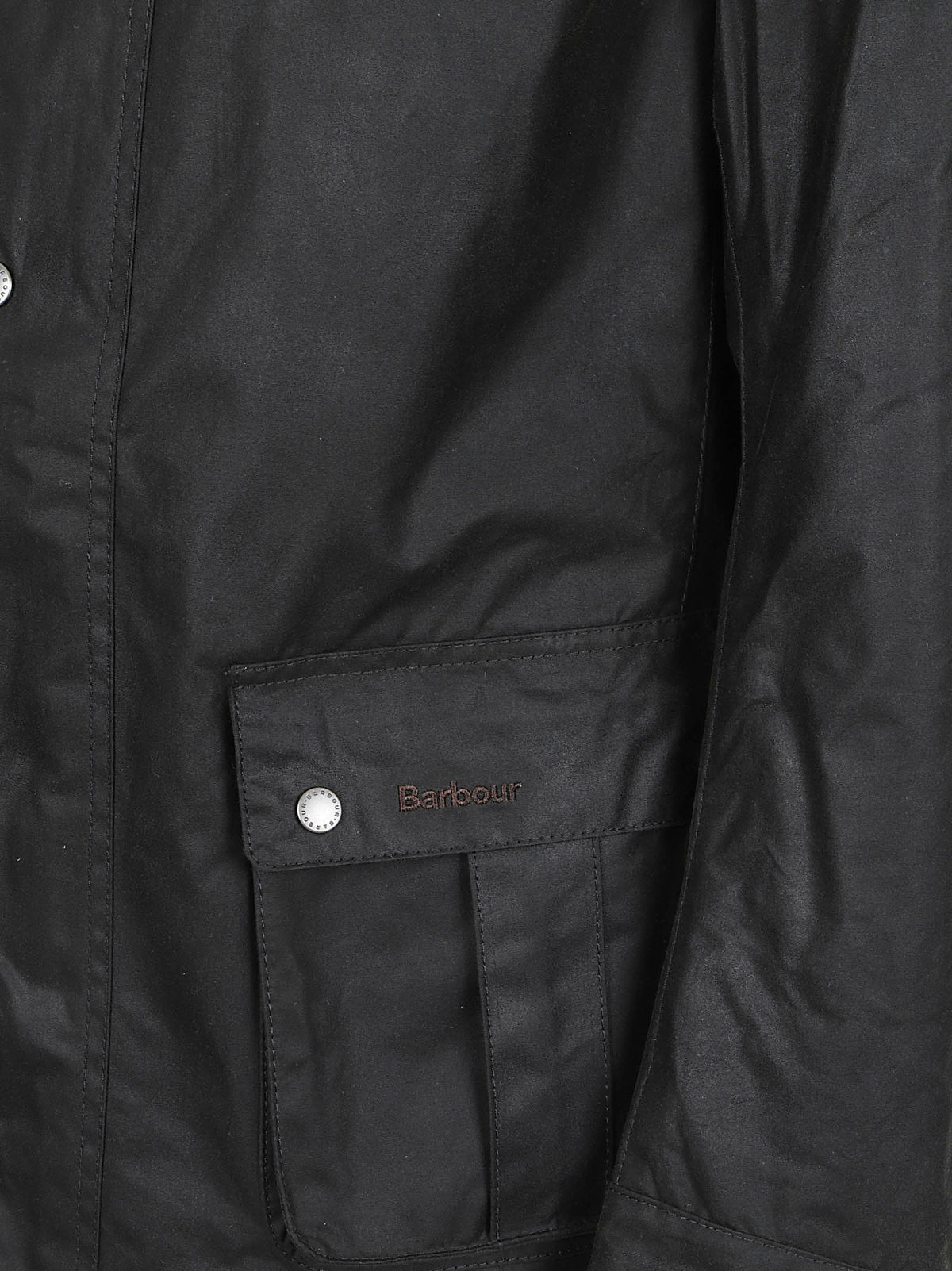 GIACCA UOMO CERATA DUKE WAX - BARBOUR MWX0337 SG91 SAGE BARBOUR INTERNATIONAL